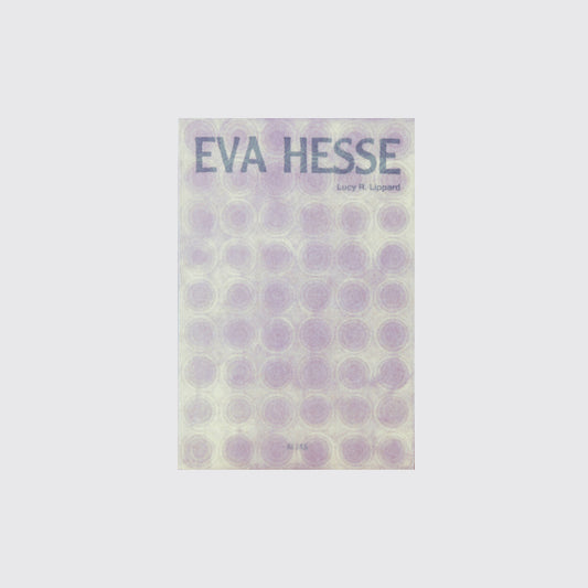 LIBRO / EVA HESSE. E. Hesse