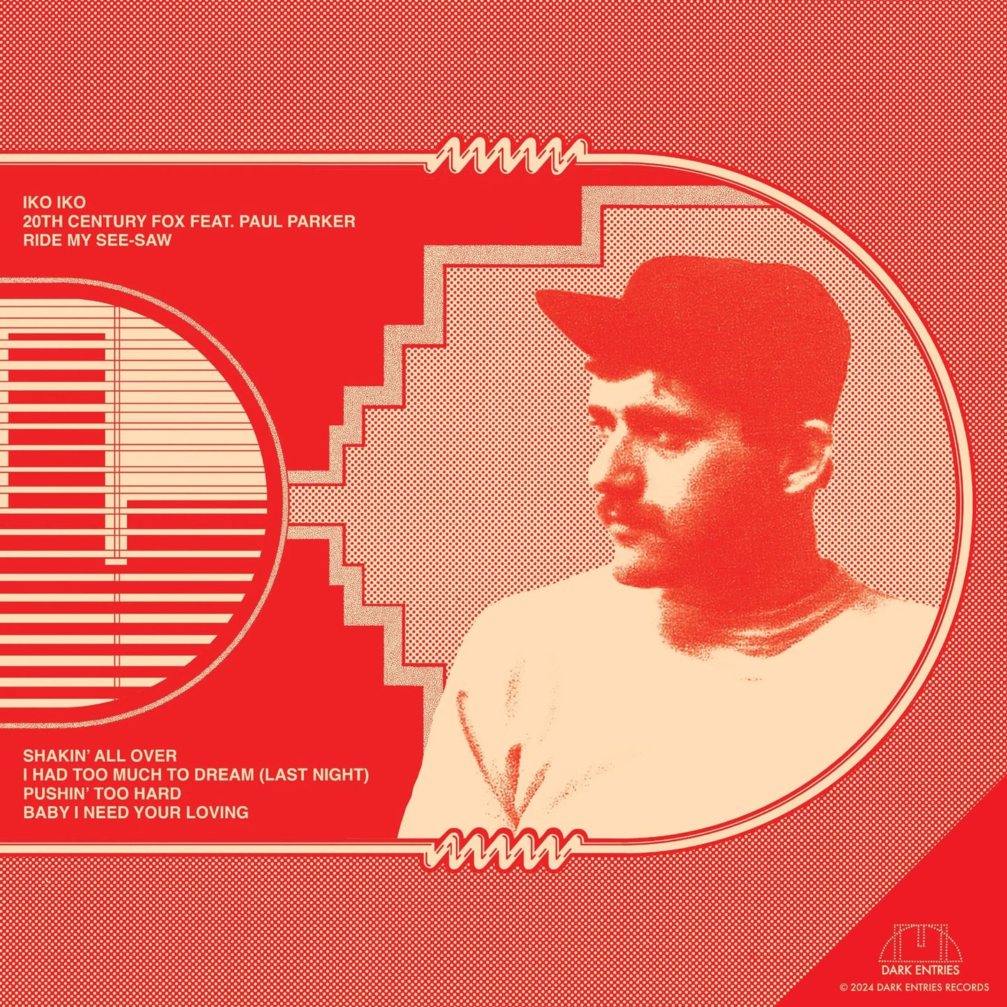 LP / Patrick Cowley - From Behind