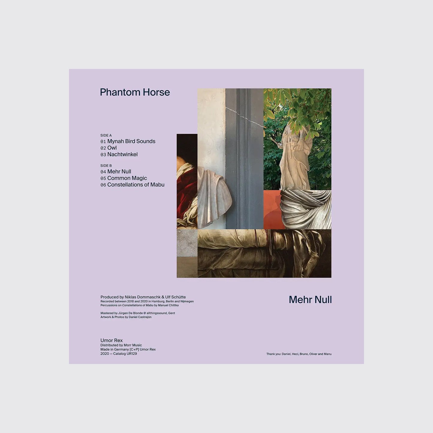 LP / PHANTOM HORSE — Mehr Null