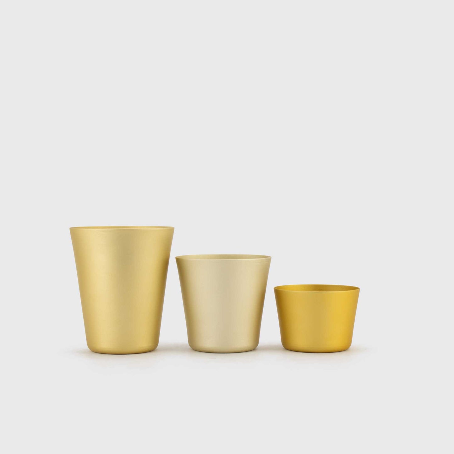 6 PACK VASOS  / GAMA ORO