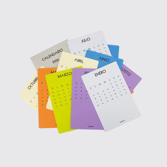 CALENDARIO 2026