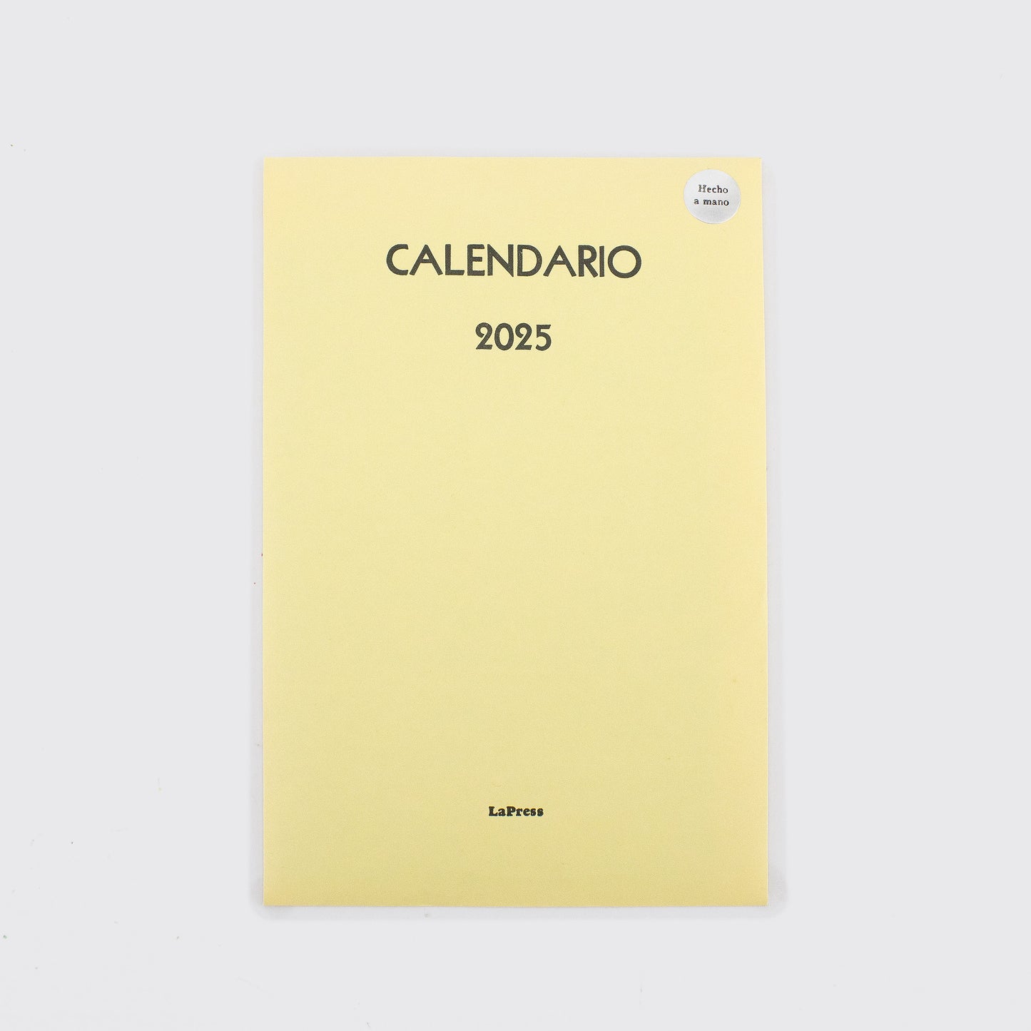 CALENDARIO 2025