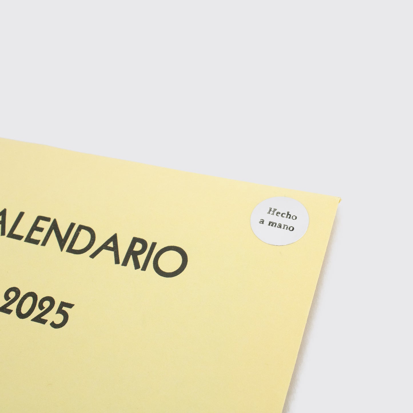 CALENDARIO 2025