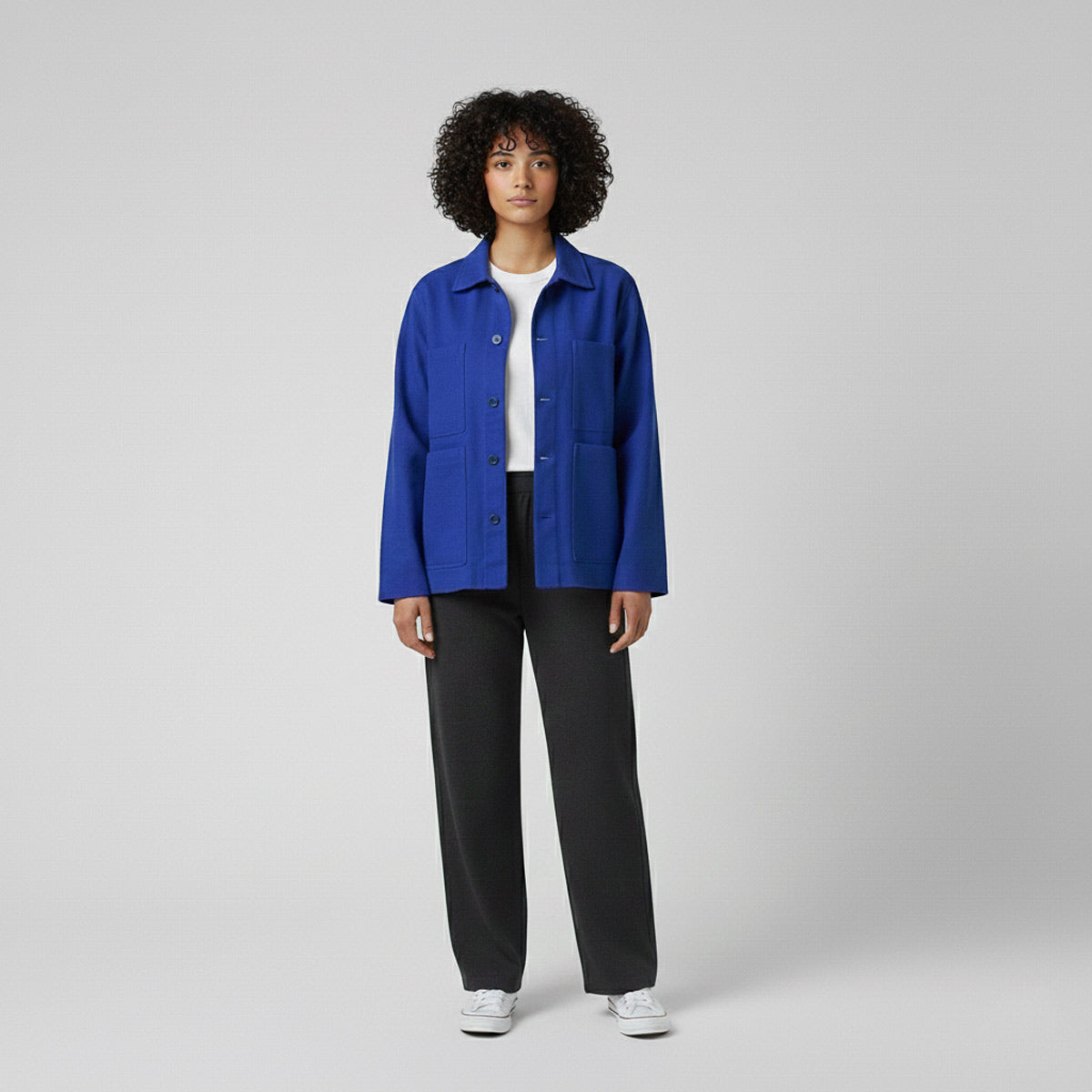 CHAMARRA CHAMBAS / AZUL REY