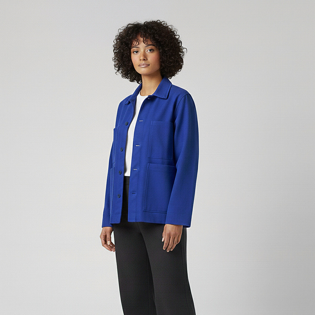 CHAMARRA CHAMBAS / AZUL REY