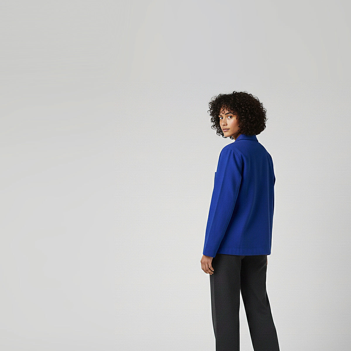 CHAMARRA CHAMBAS / AZUL REY