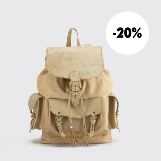 MOCHILA EN PIEL