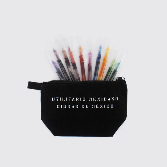 PACK 10 PLUMAS COLORES