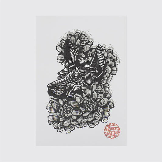 GRABADO / XOLO SAGRADO