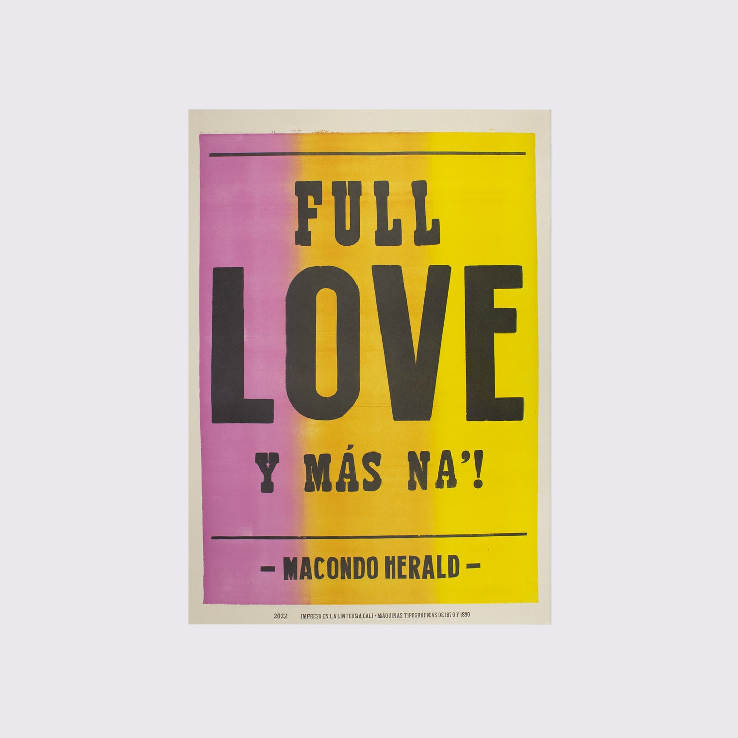 CARTEL / MACONDO. FULL LOVE