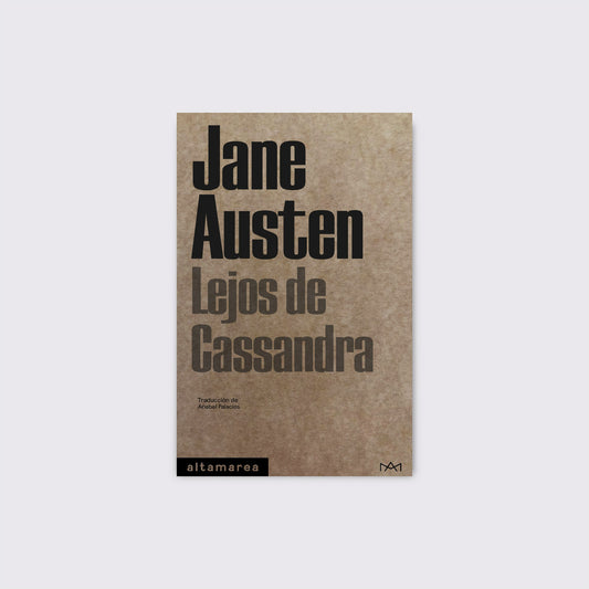 LIBRO / LEJOS DE CASSANDRA. Jane Austen