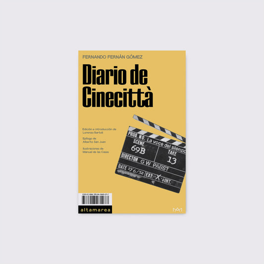 LIBRO / DIARIO DE CINECITTA. Fernando Fernán Gómez