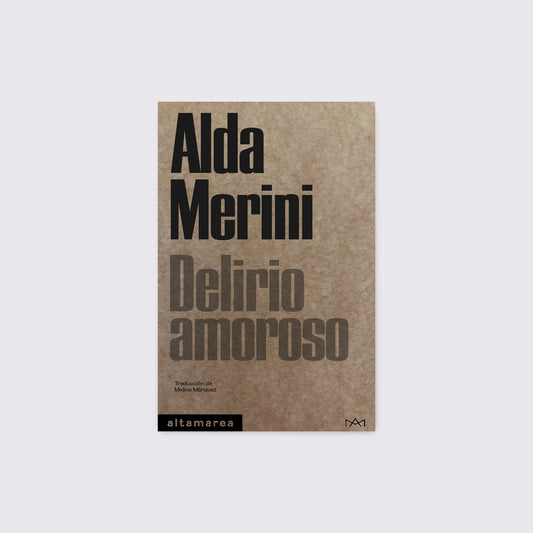 LIBRO / DELIRIO AMOROSO. Alda Merini
