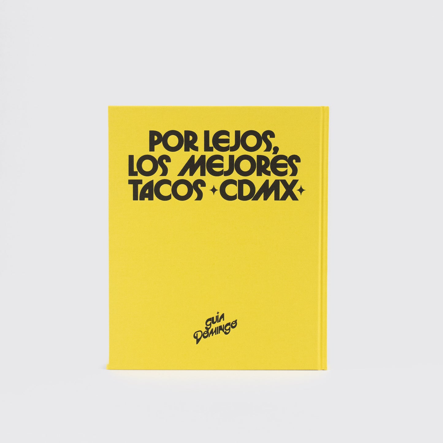 LIBRO / TACOS CDMX