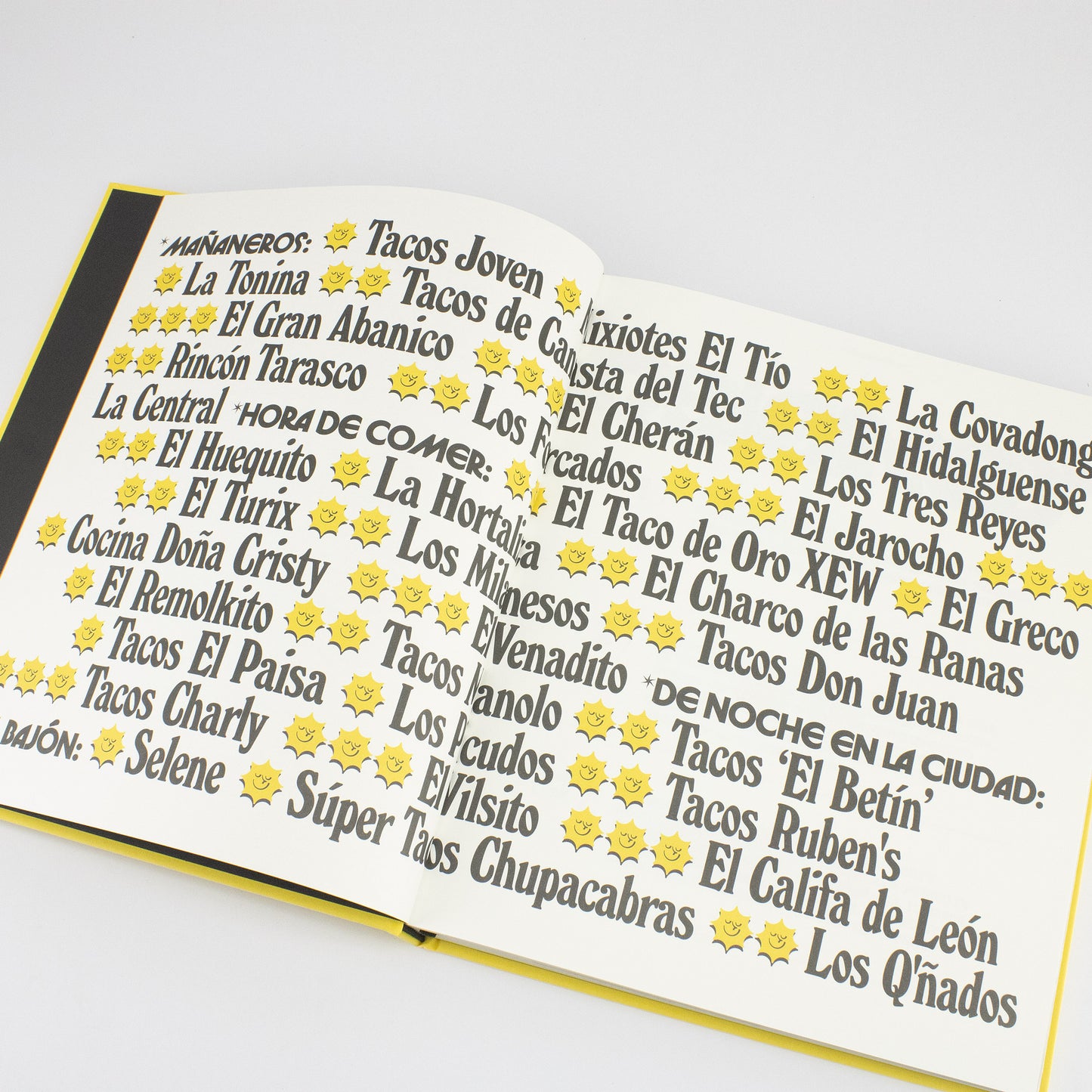 LIBRO / TACOS CDMX