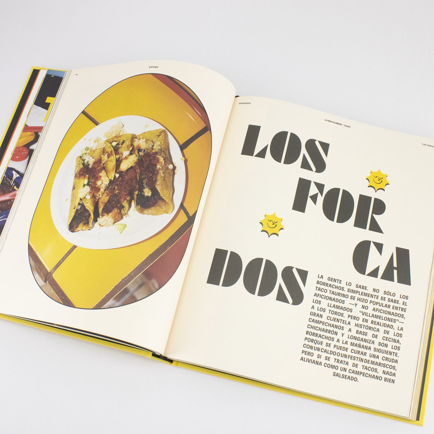 LIBRO / TACOS CDMX