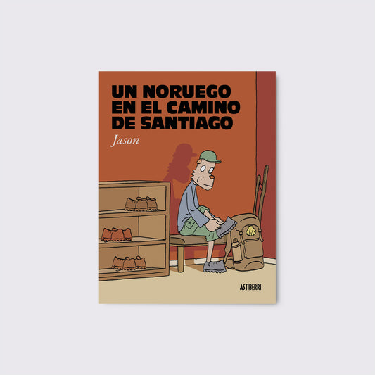 LIBRO / UN NORUEGO EN EL CAMINO DE SANTIAGO. Jason