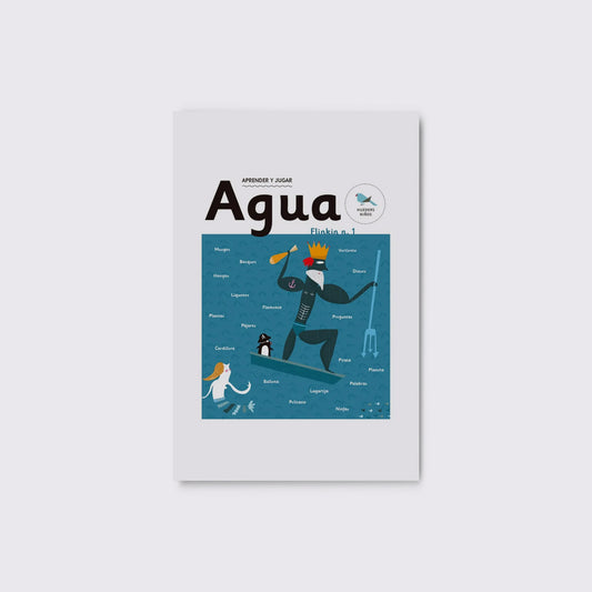 LIBRO / AGUA, FLINKIN N.1. Marcela Fuentealba
