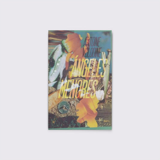 LIBRO / ÁNGELES MENORES. Antoine Volodine