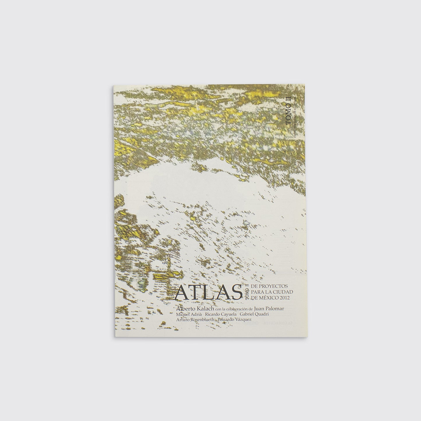 REVISTA / ATLAS DE PROYECTOS. Tomo II