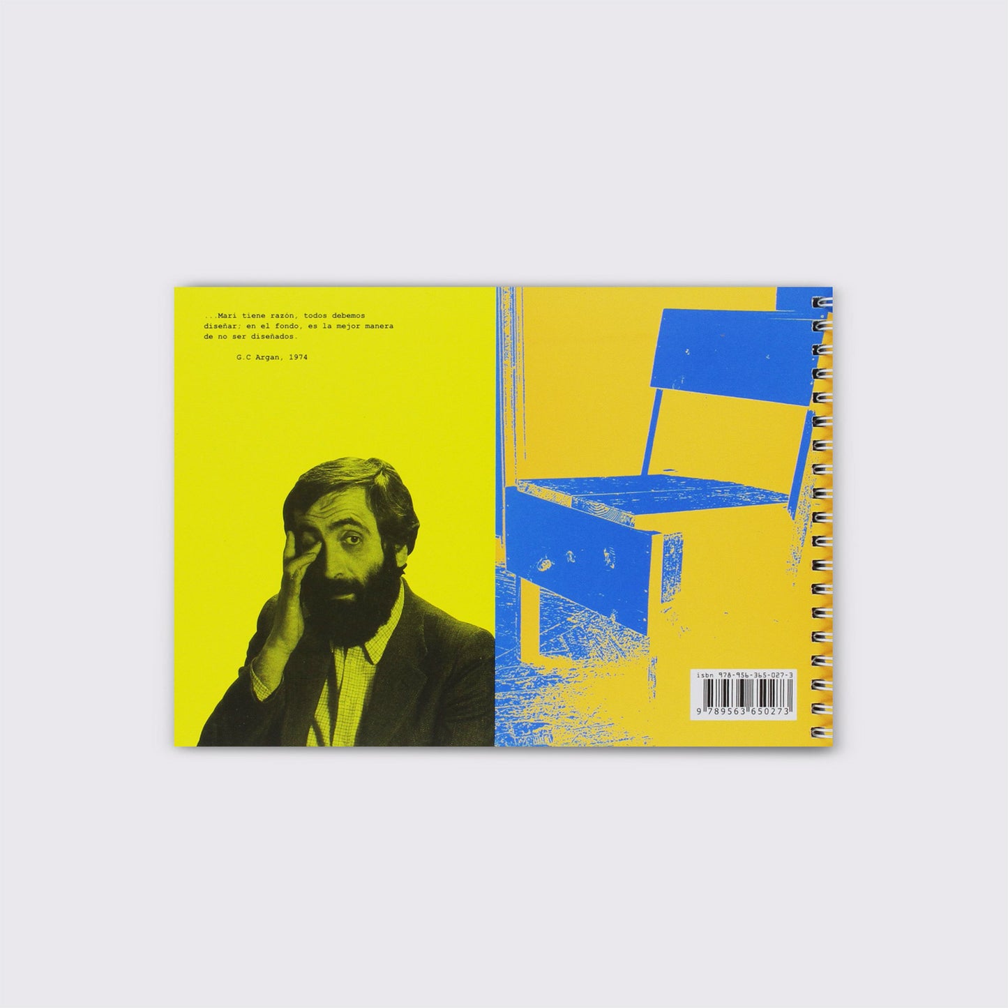 LIBRO / AUTOPROYECTOS. Enzo Mari