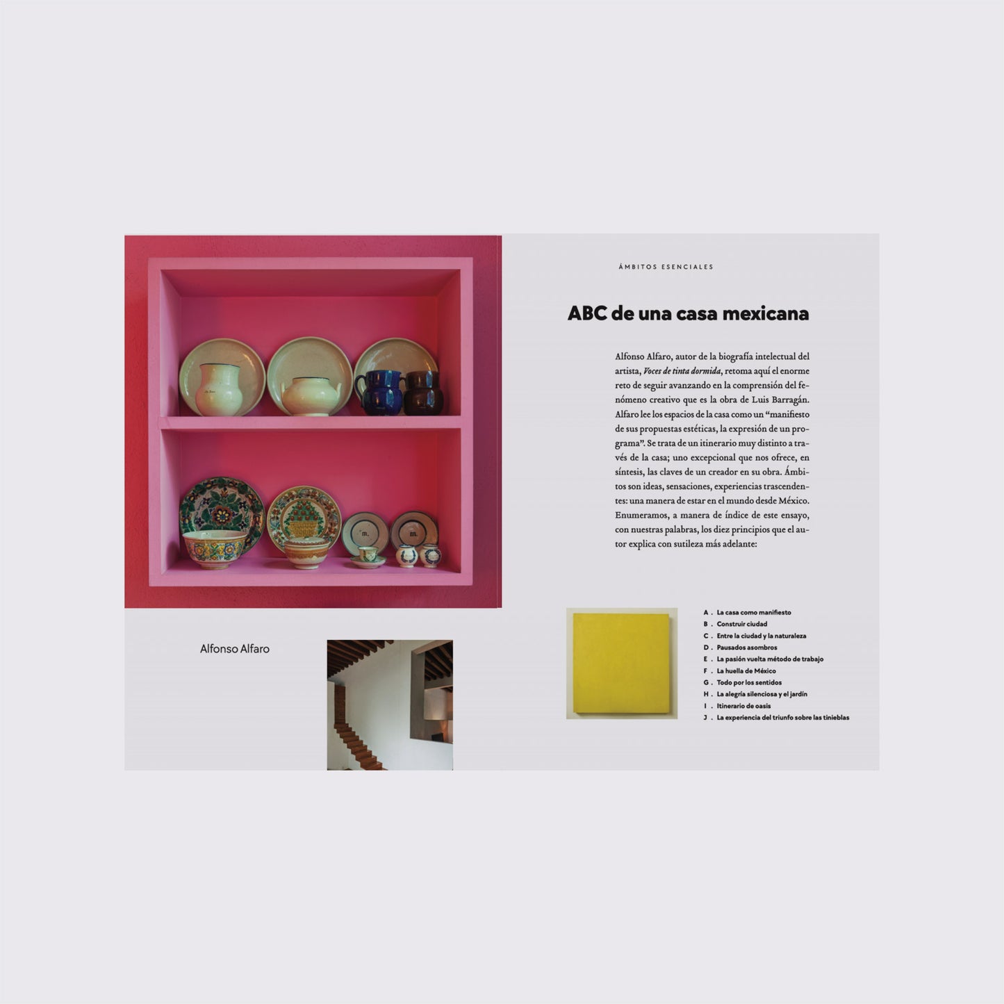 LIBRO / LA CASA COMO MANIFIESTO. Luis Barragán