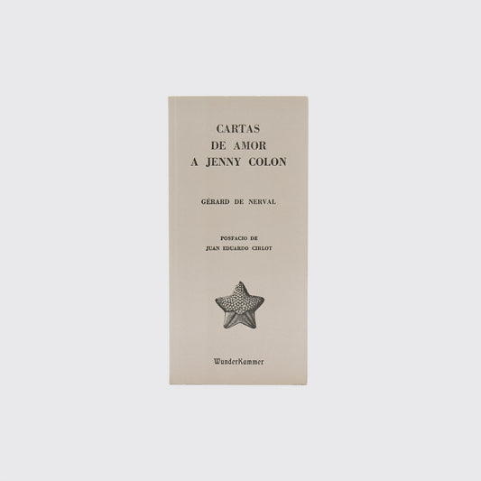 LIBRO / CARTAS DE AMOR A JENNY COLON. G. de Verval