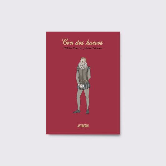 LIBRO / CON DOS HUEVOS. Héloise Guerrier
