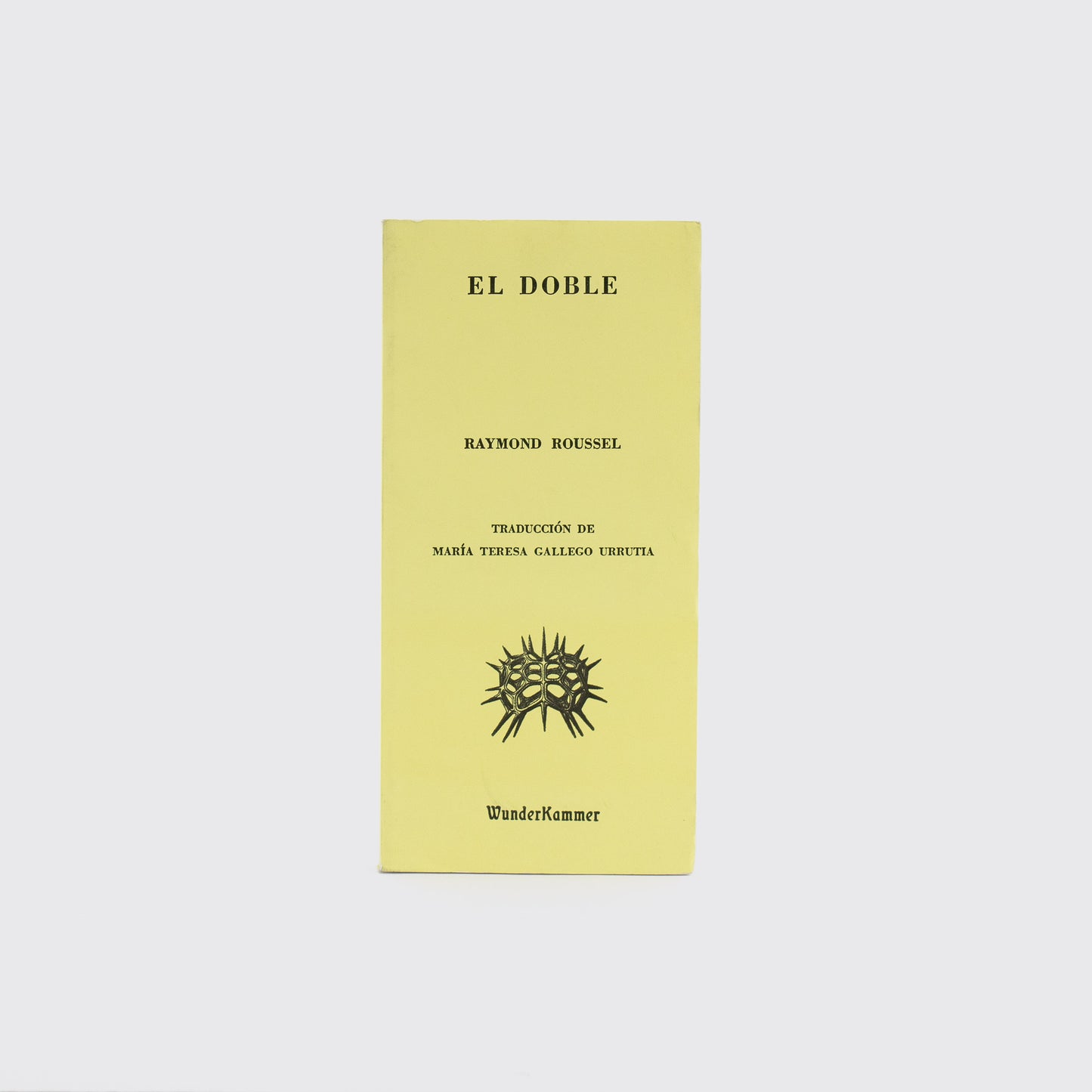 LIBRO / EL DOBLE. Raumond Roussel