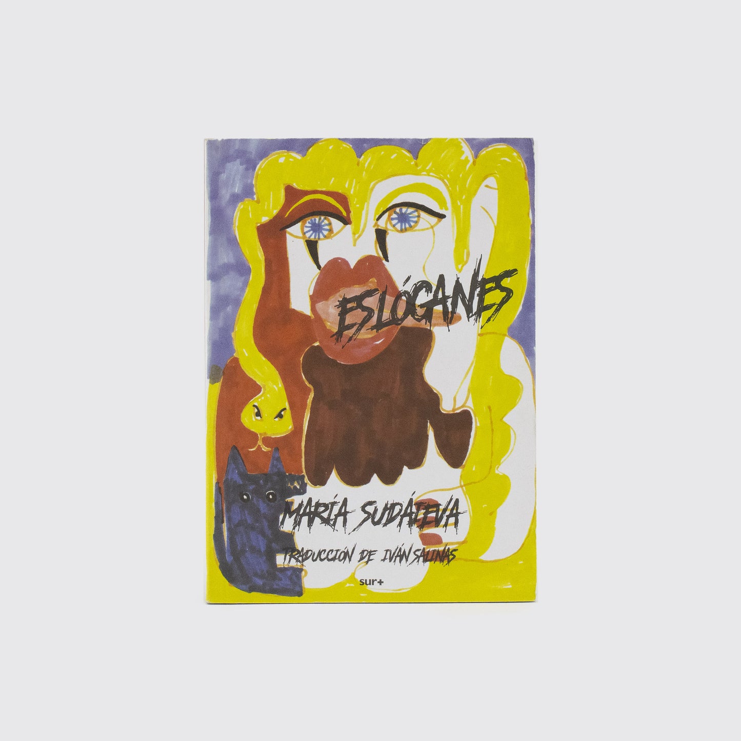 LIBRO / ESLÓGANES. María Sudáieva