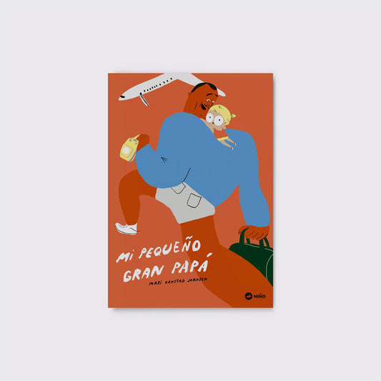LIBRO / MI PEQUEÑO GRAN PAPÁ. Mari Kanstad Johnsen