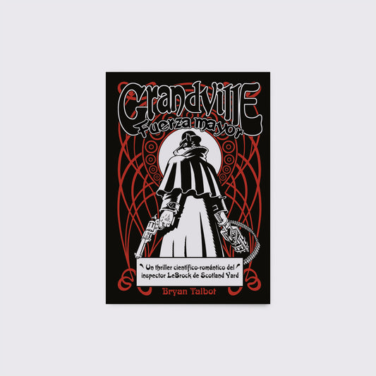 LIBRO / GRANDVILLE FUERZA MAYOR. Bryan Talbot
