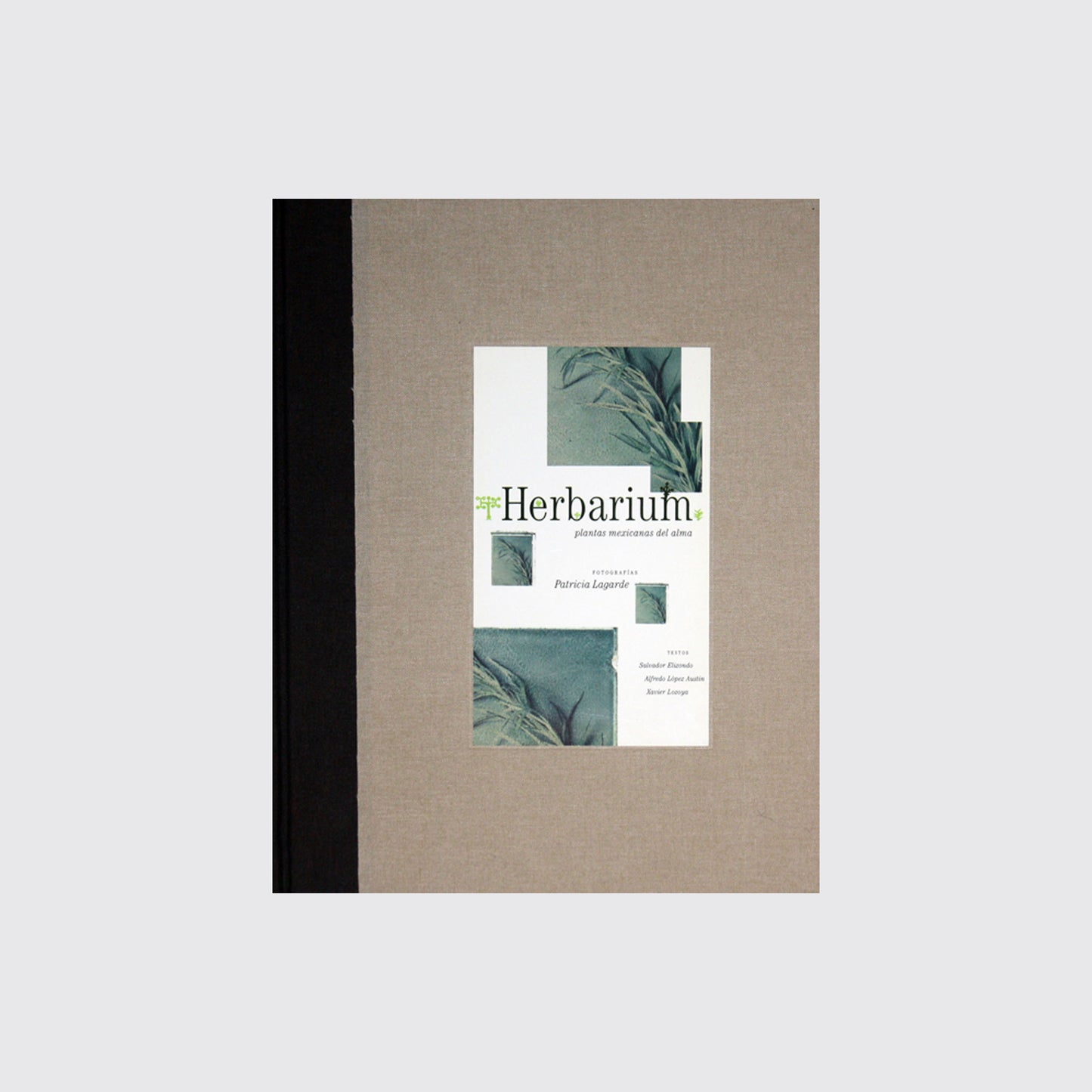 LIBRO / HERBARIUM. Salvador Elizondo