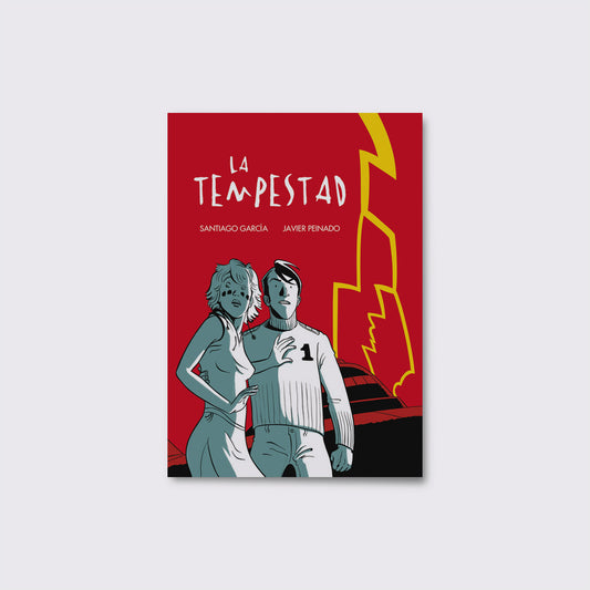 LIBRO / LA TEMPESTAD. Javier Peinado