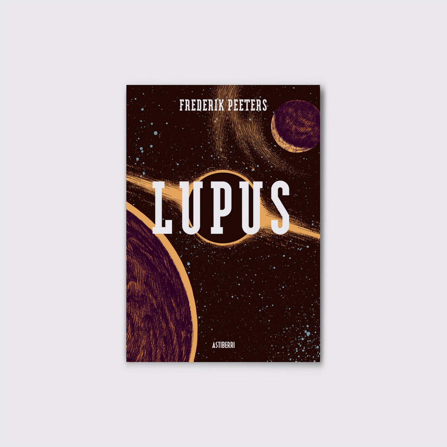 LIBRO / LUPUS. Frederik Peeters