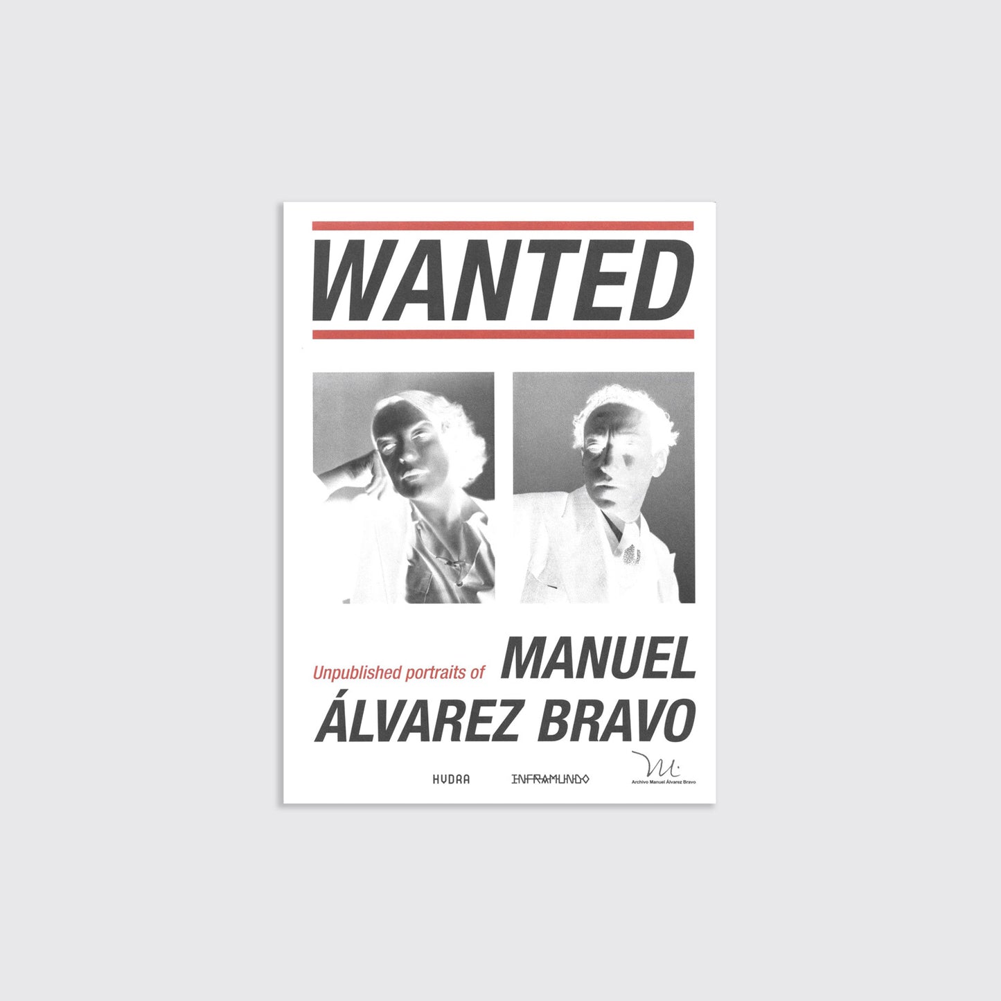 LIBRO / SE BUSCAN. Manuel Álvarez Bravo