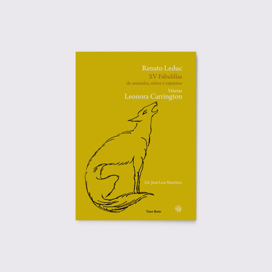 LIBRO / XV FABULILLAS. Renato Leduc