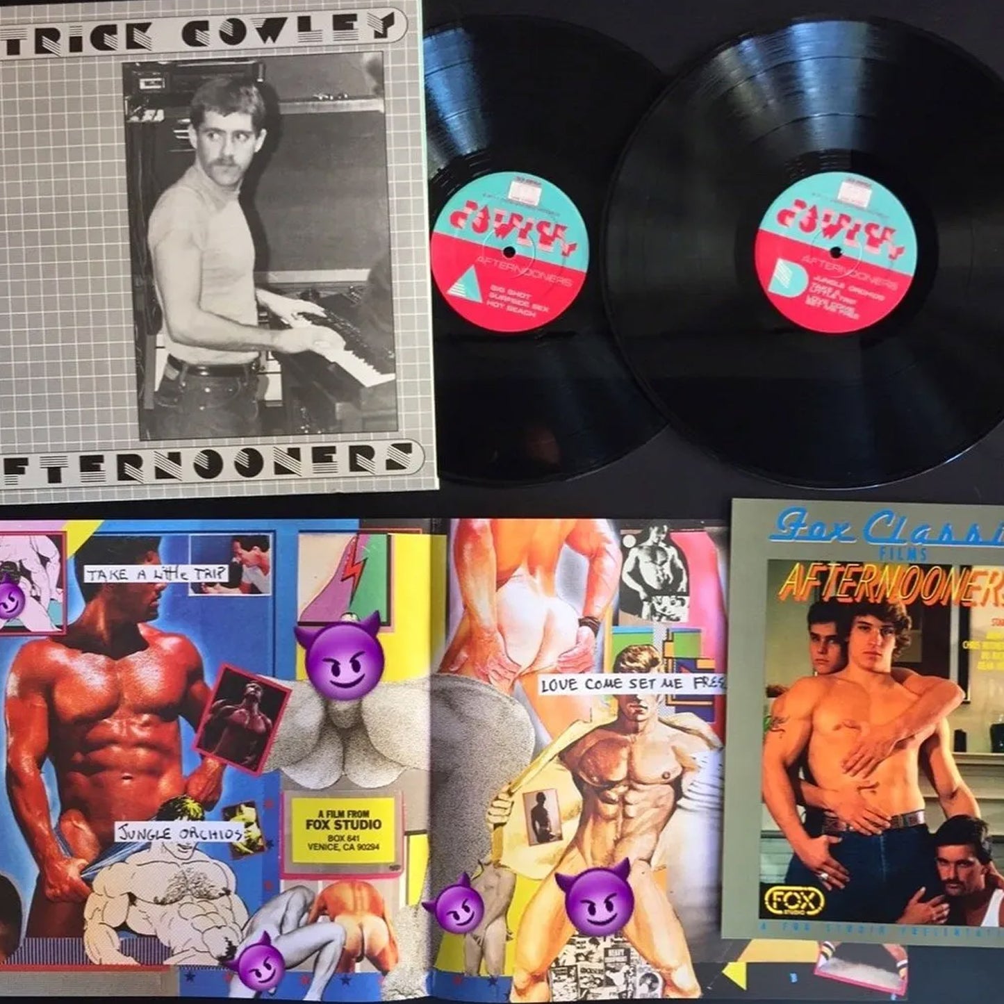 LP / Patrick Cowley - Afternooners 2xLP