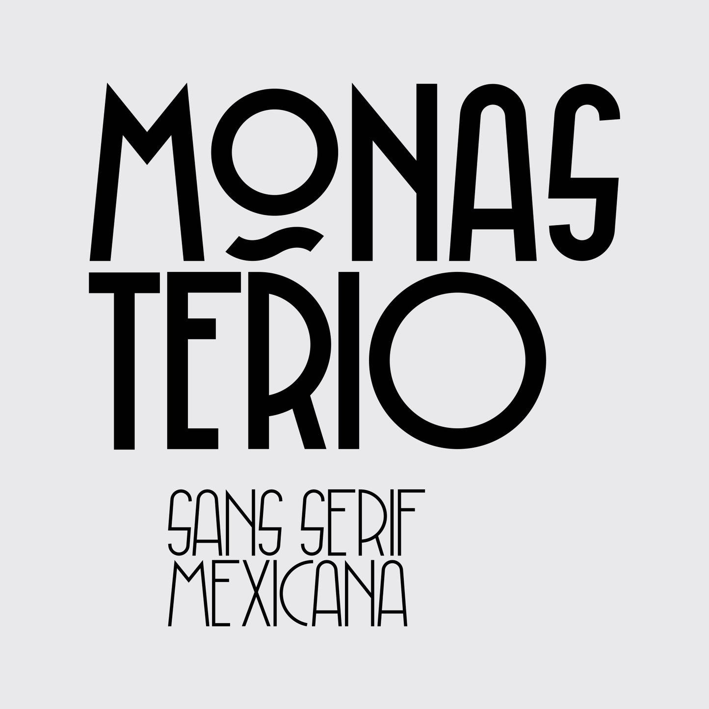 TIPOGRAFÍA / MONASTERIO