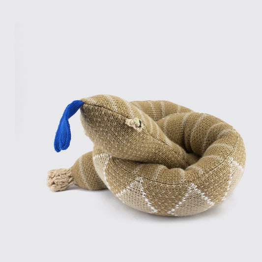 PELUCHE / SERPIENTE CASCABEL