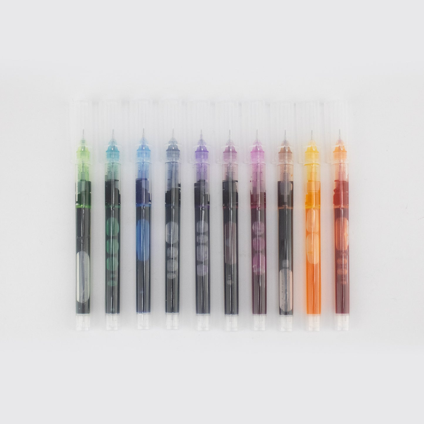 PACK 10 PLUMAS COLORES