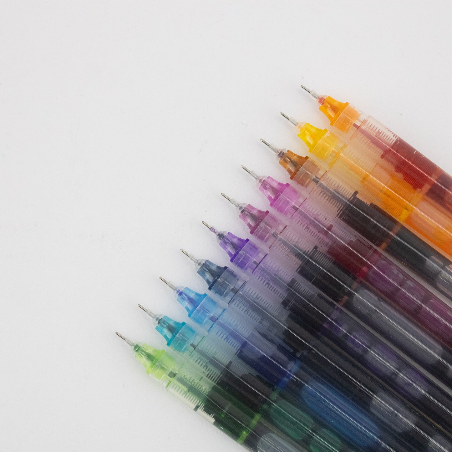 PACK 10 PLUMAS COLORES