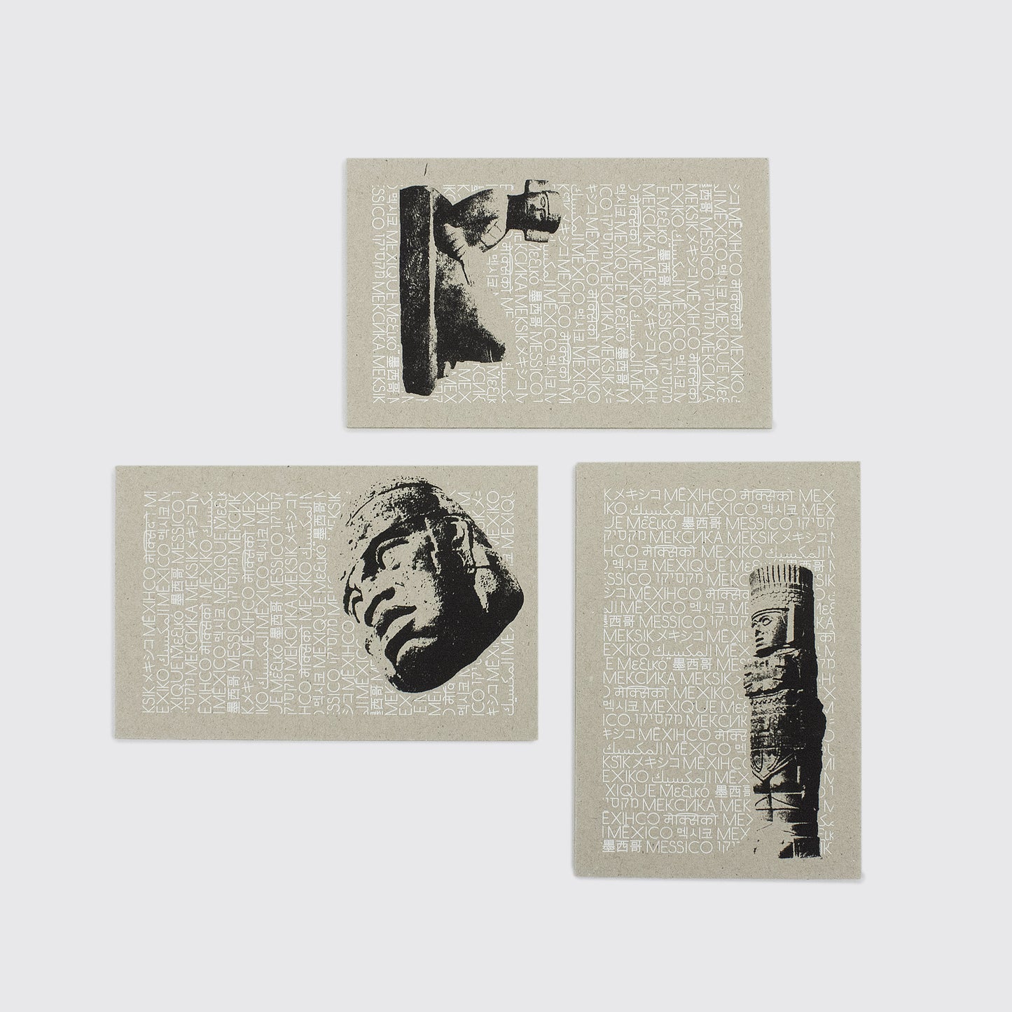 POSTAL / MÉXICO PRE HISPANICO