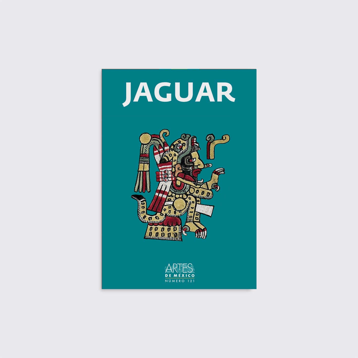 ARTES DE MÉXICO / JAGUAR. NUM 121