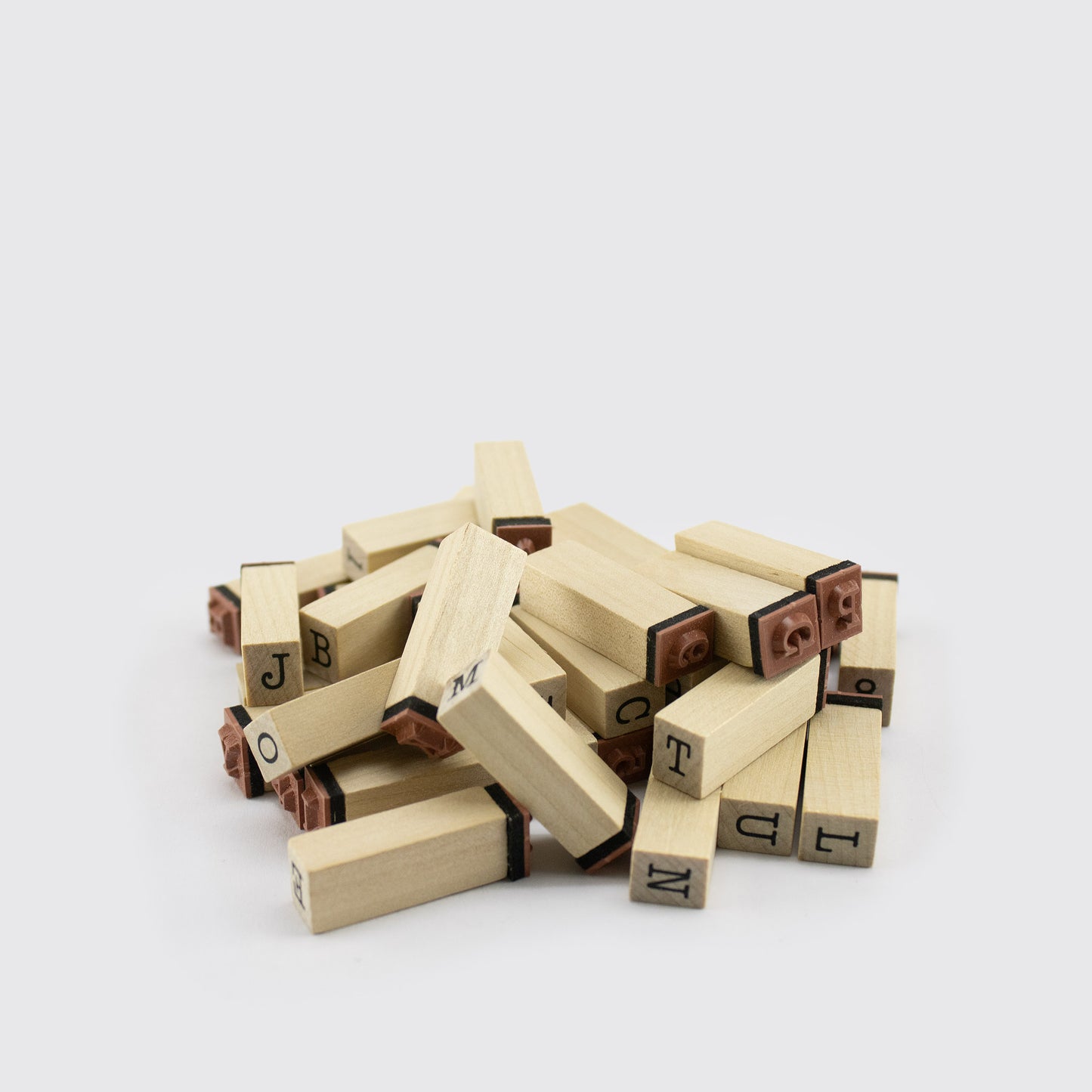 ALPHABET / SERIF STAMP SET