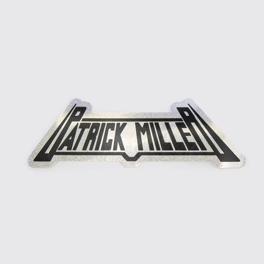 STICKER / PATRICK MILLER