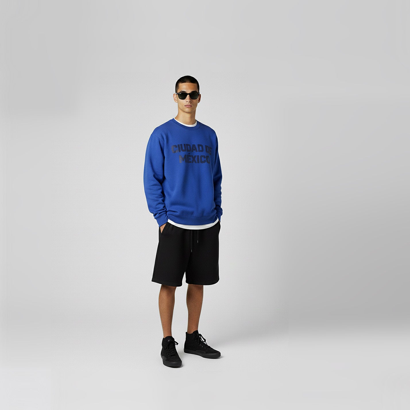 SUDADERA CIUDAD DE MÉXICO