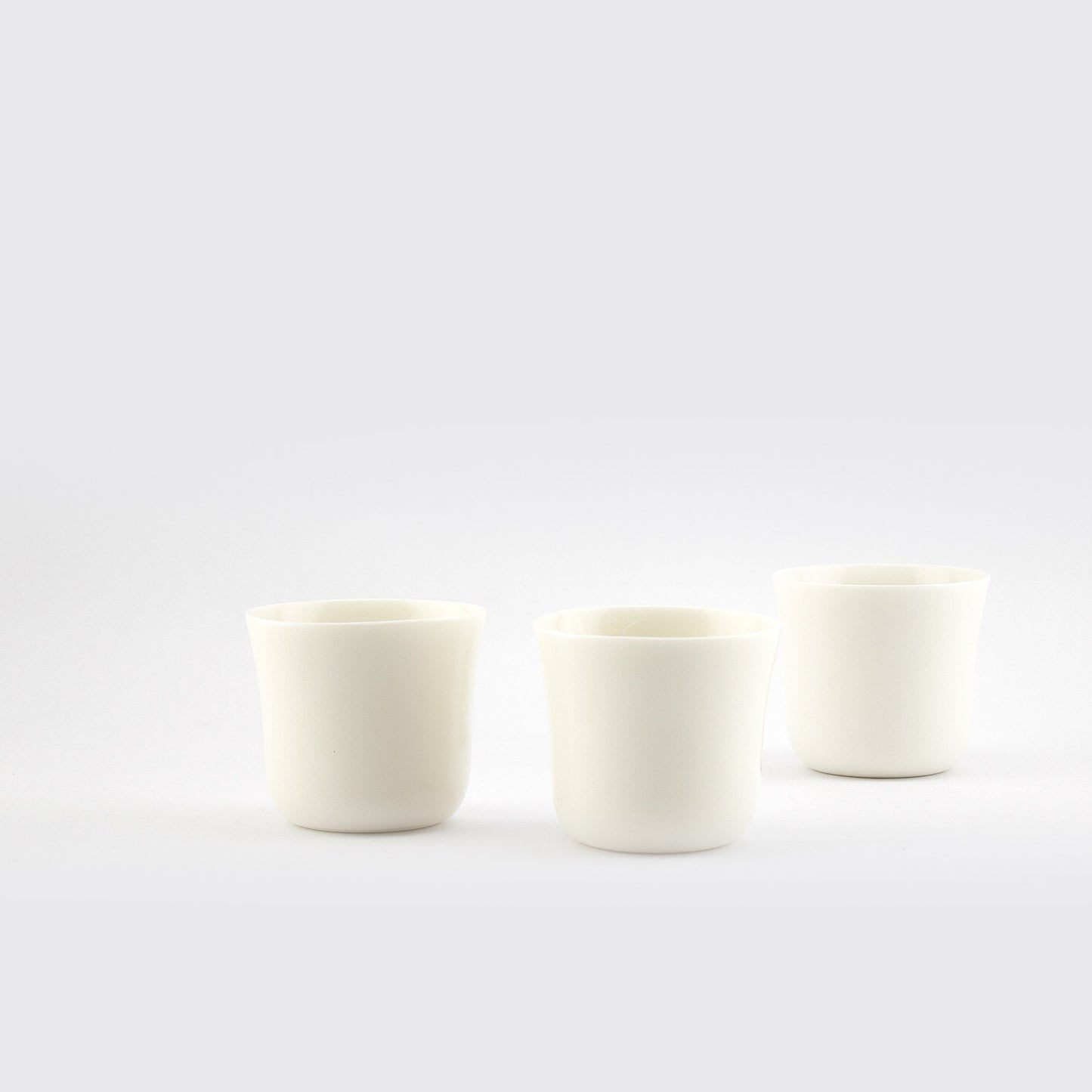 SET 2 VASOS PORCELANA