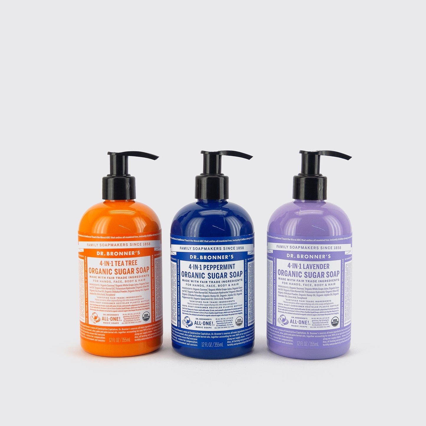 DR. BRONNER'S JABÓN DE AZUCAR