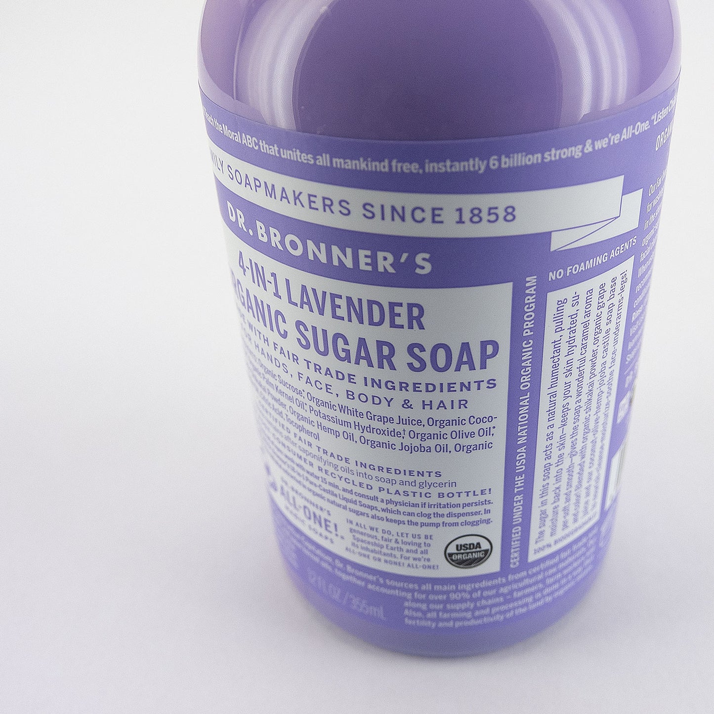 DR. BRONNER'S JABÓN DE AZUCAR